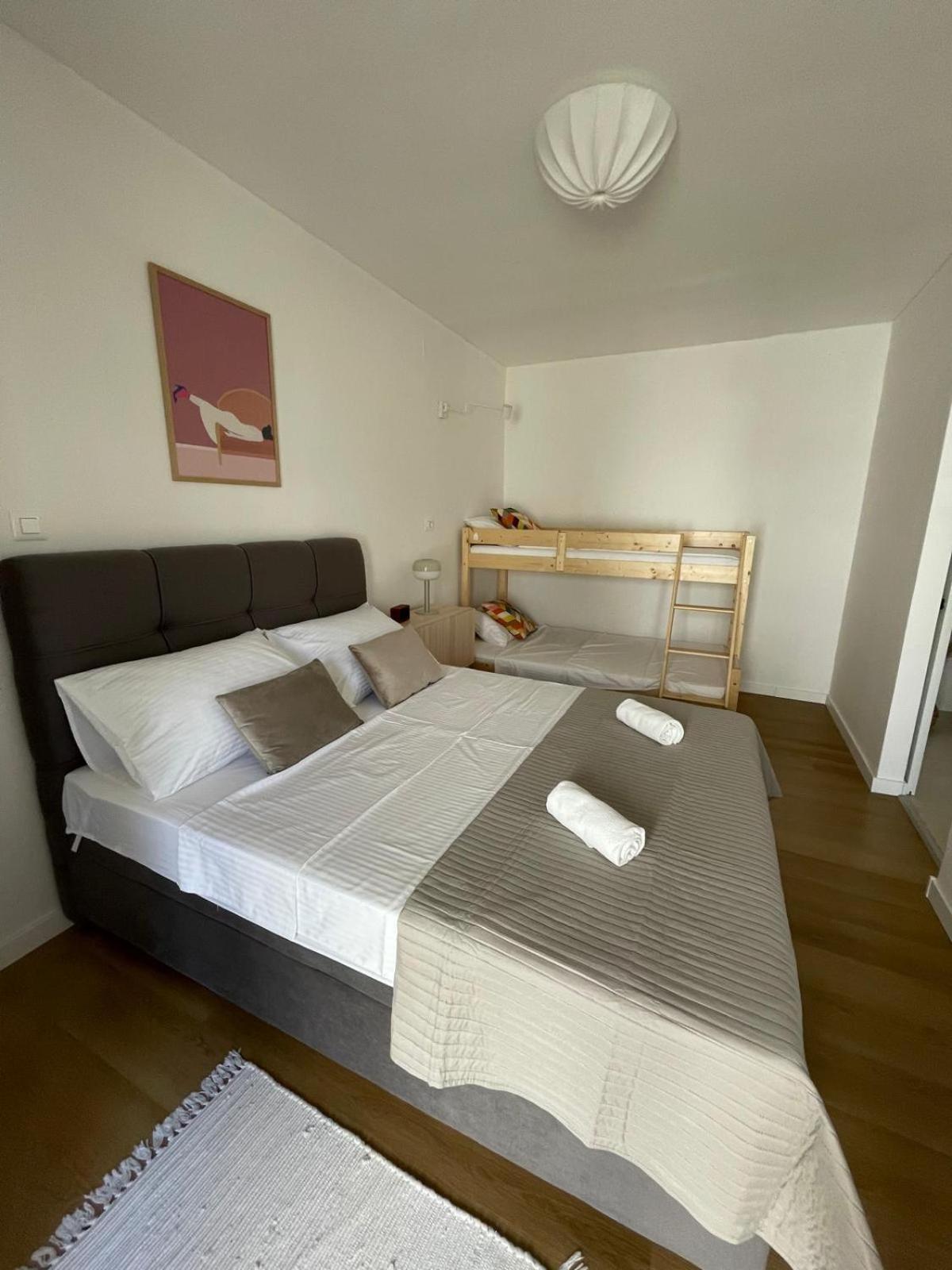 Apartments Ula Vodice Eksteriør billede