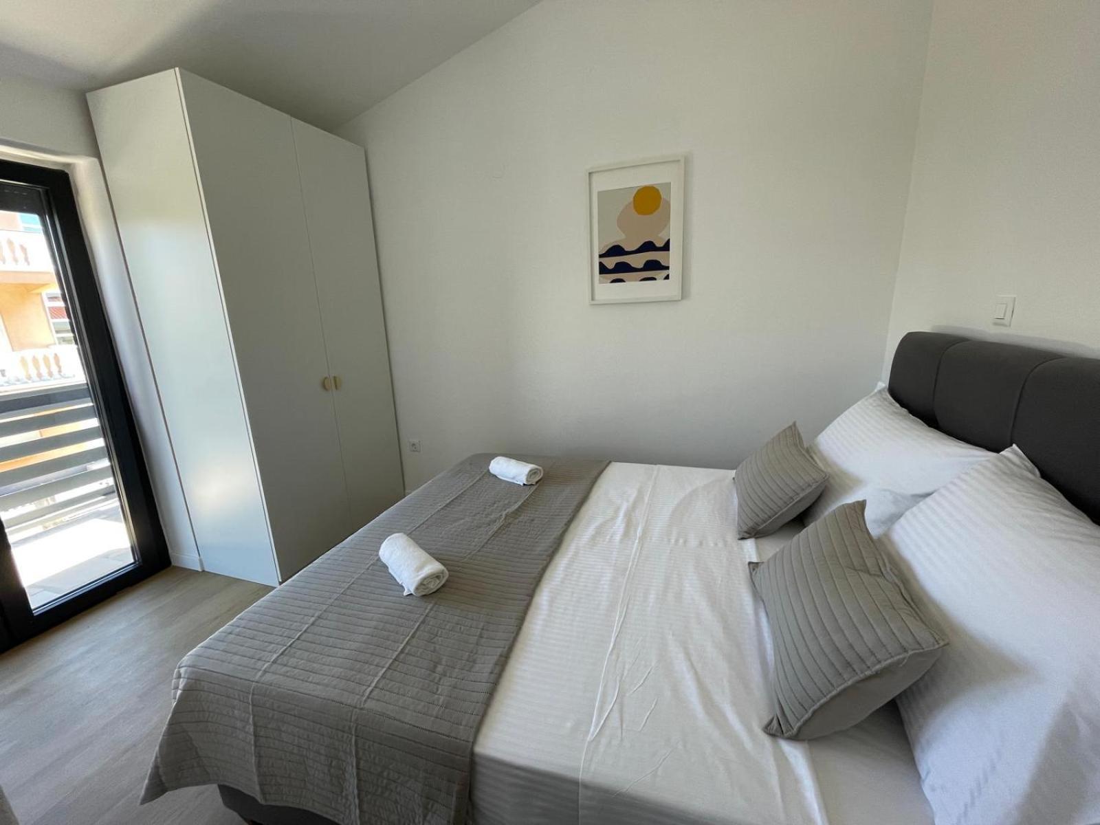 Apartments Ula Vodice Eksteriør billede