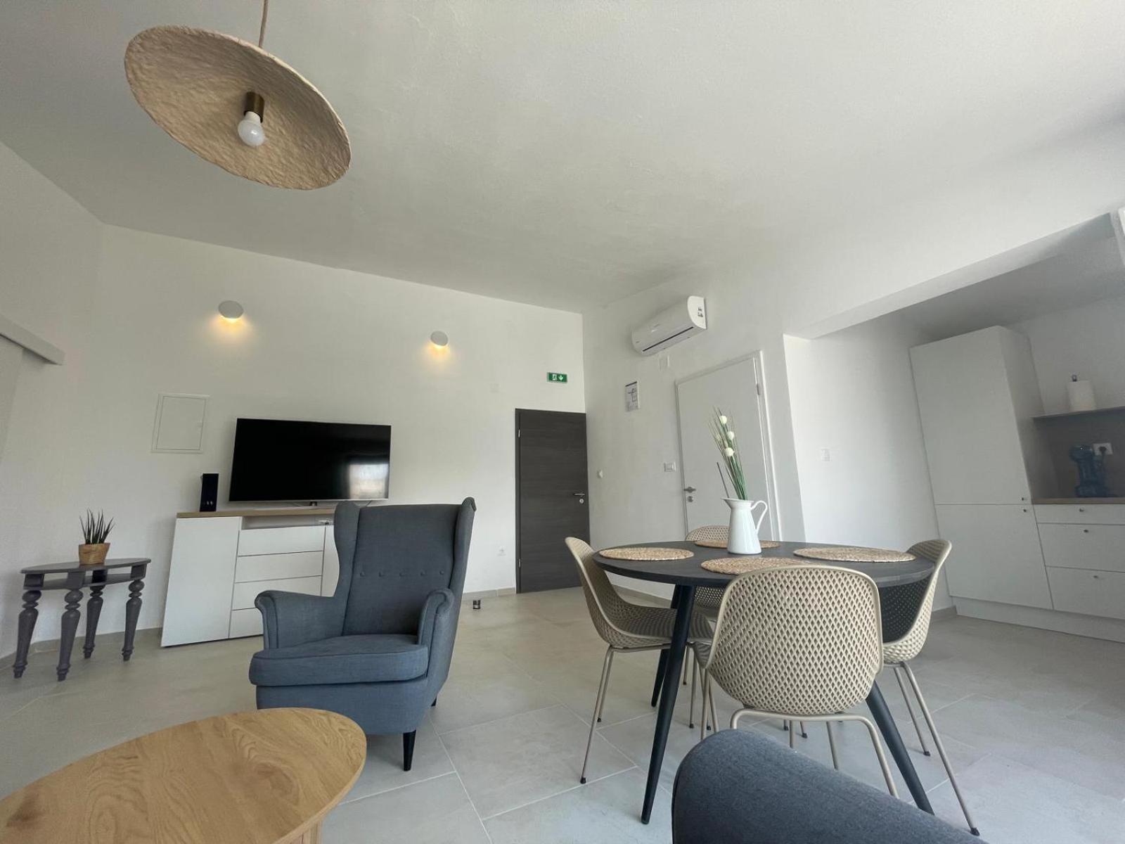 Apartments Ula Vodice Eksteriør billede