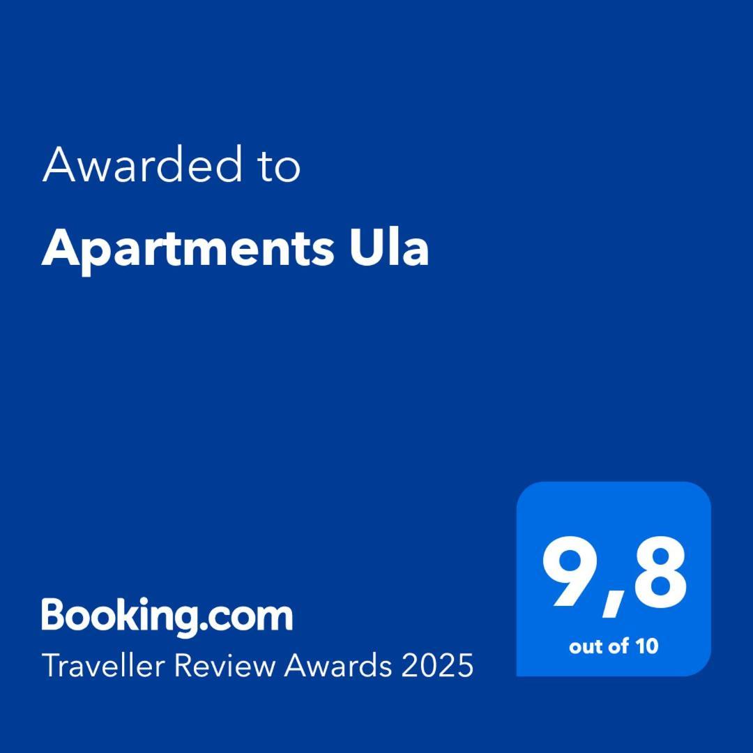 Apartments Ula Vodice Eksteriør billede